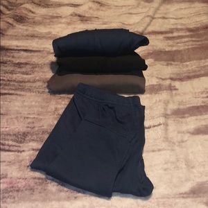 4 pairs of leggings!